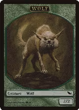 Wolf Token (7) — card price