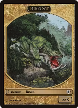 Beast Token (Multicolor) (10) — card price