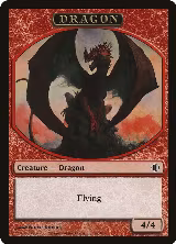 Dragon Token (6) — card price