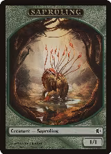 Saproling Token (9) — card price