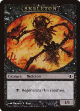 Skeleton Token (4) — card price