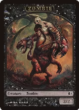 Zombie Token (5) — card price