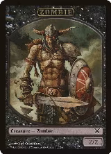 Zombie Token (2) — card price