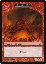 Dragon Token (3) — card price