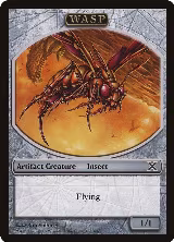 Wasp Token (6) — card price