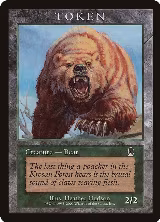 Bear Token (ODY) — card price