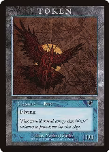 Bird Token (INV), Magic Player Rewards — Magic card price