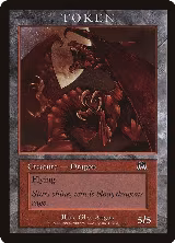 Dragon Token (ONS) — card price