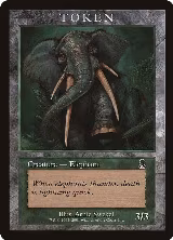Elephant Token (ODY) — card price