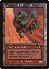 Goblin Token (LGN) — card price