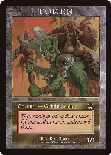 Goblin Soldier Token (APC) — card price