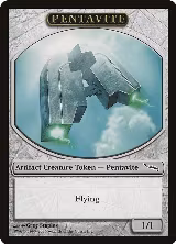 Pentavite Token (MRD) — card price