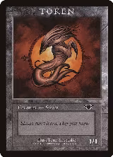 Sliver Token (LGN), Magic Player Rewards — Magic card price