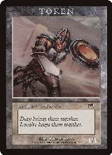 Soldier Token (ONS) — card price