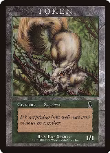 Squirrel Token (ODY), Magic Player Rewards — Magic card price
