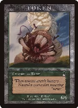Wurm Token (ODY), Magic Player Rewards — Magic card price