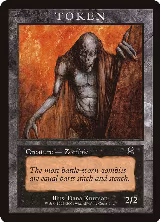 Zombie Token (ODY) — card price