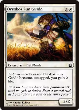 Oreskos Sun Guide (22) — card price