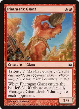 Pharagax Giant (104) — card price