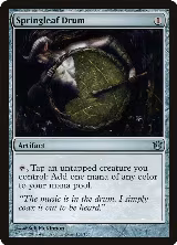 Springleaf Drum (162), Born of the Gods — Magic card price