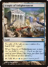 Temple of Enlightenment (163), Born of the Gods — Magic card price