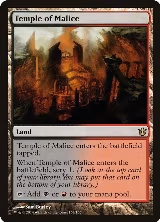 Temple of Malice (164), Born of the Gods — Magic card price