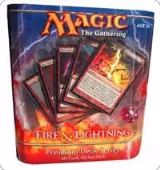Premium Deck Series: Fire and Lightning Deck, Premium Deck Series: Fire and Lightning — Magic card price