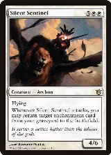 Silent Sentinel (26), Born of the Gods — Magic card price