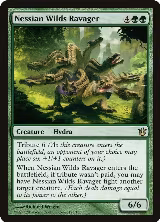 Nessian Wilds Ravager (129) — card price