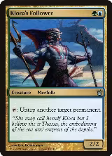 Kiora's Follower (150), Born of the Gods — Magic card price