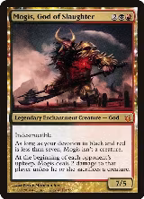 Mogis, God of Slaughter (151), Born of the Gods — Magic card price