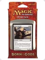 Born of the Gods - Intro Pack - Gifts of the Gods, Born of the Gods — Magic card price