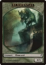 Elemental Token (8) (8) — card price