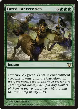Fated Intervention (121), Born of the Gods — Magic card price
