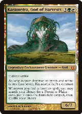 Karametra, God of Harvests (148) — card price