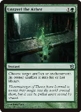 Unravel the Aether (143) — card price