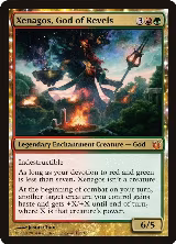 Xenagos, God of Revels (156), Born of the Gods — Magic card price