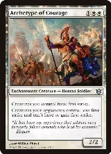 Archetype of Courage (4) — card price