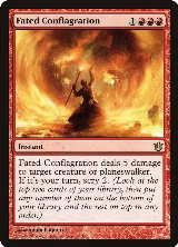 Fated Conflagration (94), Born of the Gods — Magic card price