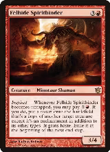 Felhide Spiritbinder (96) — card price