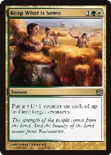 Reap What Is Sown (154) — card price