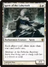 Spirit of the Labyrinth (27) — card price