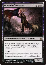 Herald of Torment (75) — card price