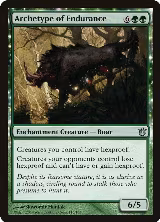 Archetype of Endurance (116) — card price