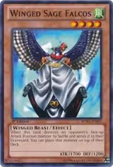 Winged Sage Falcos (BPW2-EN007), Battle Pack 2: War of the Giants Round 2 — Yu-Gi-Oh! card price