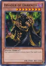 Invader of Darkness (BPW2-EN010) — card price