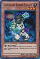 Legendary Jujitsu Master (BPW2-EN011), Battle Pack 2: War of the Giants Round 2 — Yu-Gi-Oh! card price