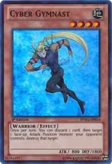 Cyber Gymnast (BPW2-EN016) — card price