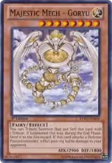 Majestic Mech - Goryu (BPW2-EN018) — card price