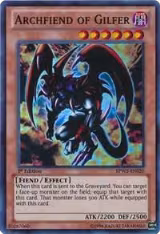 Archfiend of Gilfer (BPW2-EN020) — card price